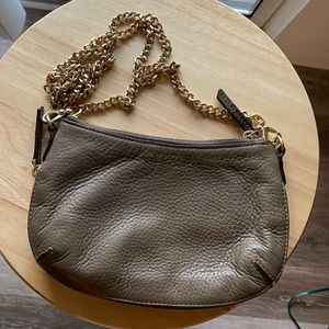 Henri Bendel Taupe Crossbody purse